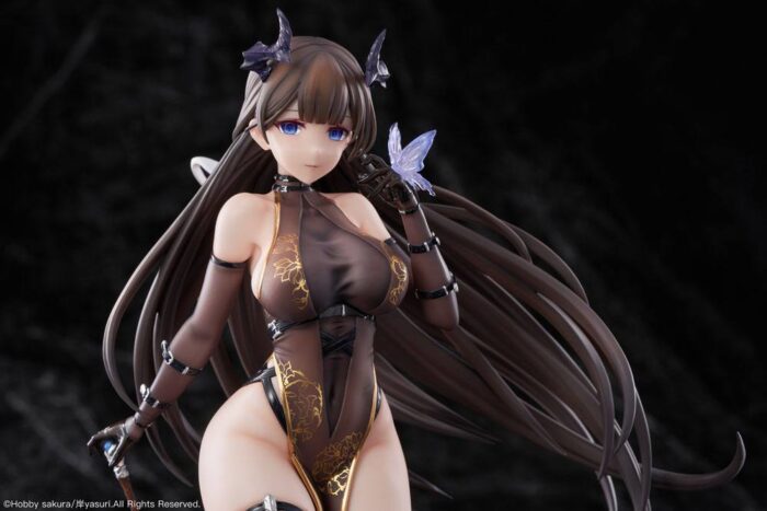 Original Illustration PVC Statue 1/6 Moen Devil Ver. Illustration by Kishi Yasuri Limited Edition 26 cm – Bild 5