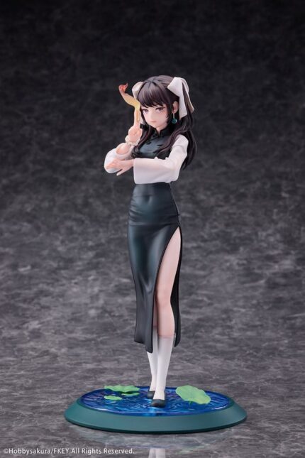 Original Illustration PVC Statue 1/6 Yao Zhi Illustrated by FKEY 25 cm