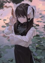 Original Illustration PVC Statue 1/6 Yao Zhi Illustrated by FKEY Limited Edition 25 cm – Bild 9