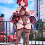 Original Illustration PVC Statue 1/6 Rainbow Red Apple Illustrated by StarCat Limited Edition 29 cm