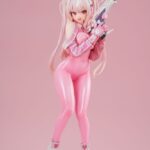 Original Illustration PVC Statue 1/6 Super Bunny Illustrated by DDUCK KONG 28 cm
