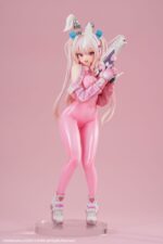 Original Illustration PVC Statue 1/6 Super Bunny Illustrated by DDUCK KONG 28 cm