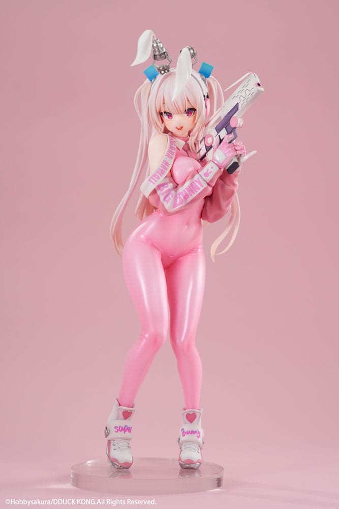 x_hbsa16028.jpg Original Illustration PVC Statue 1/6 Super Bunny Illustrated by DDUCK KONG 28 cm – Bild 1