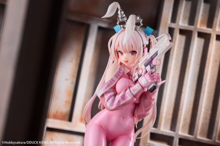Original Illustration PVC Statue 1/6 Super Bunny Illustrated by DDUCK KONG 28 cm – Bild 14