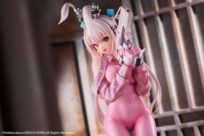 Original Illustration PVC Statue 1/6 Super Bunny Illustrated by DDUCK KONG 28 cm – Bild 18