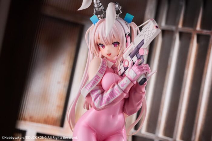 Original Illustration PVC Statue 1/6 Super Bunny Illustrated by DDUCK KONG 28 cm – Bild 20