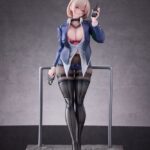 Original Illustration PVC Statue 1/6 Naughty Police Woman Illustration by CheLA77 27 cm
