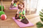 Original Illustration PVC Statue 1/7 Yoga Shoujo illustration by Kinku 14 cm – Bild 3