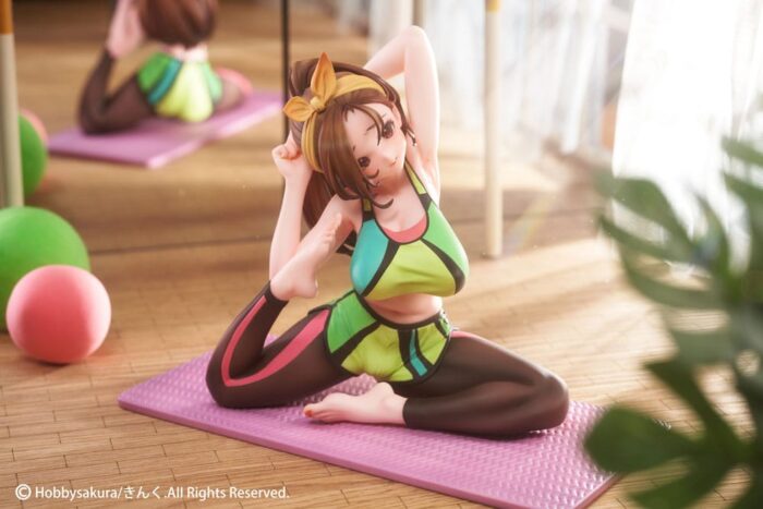 Original Illustration PVC Statue 1/7 Yoga Shoujo illustration by Kinku 14 cm – Bild 7