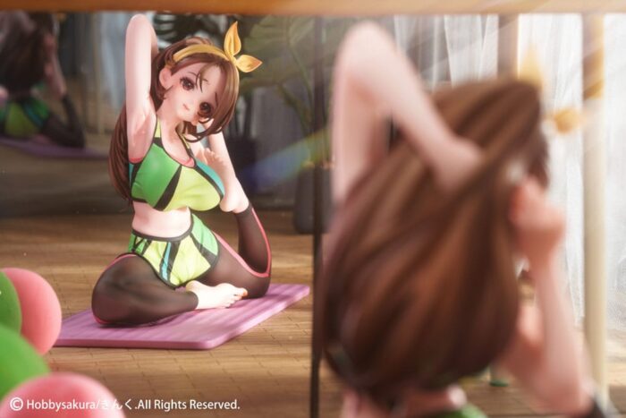Original Illustration PVC Statue 1/7 Yoga Shoujo illustration by Kinku 14 cm – Bild 8