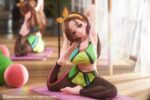 Original Illustration PVC Statue 1/7 Yoga Shoujo illustration by Kinku 14 cm – Bild 9