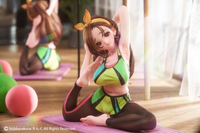 Original Illustration PVC Statue 1/7 Yoga Shoujo illustration by Kinku 14 cm – Bild 9