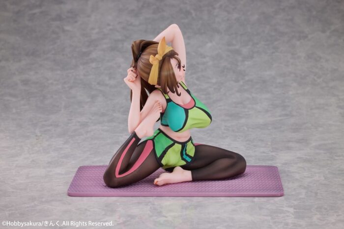 Original Illustration PVC Statue 1/7 Yoga Shoujo illustration by Kinku 14 cm – Bild 13