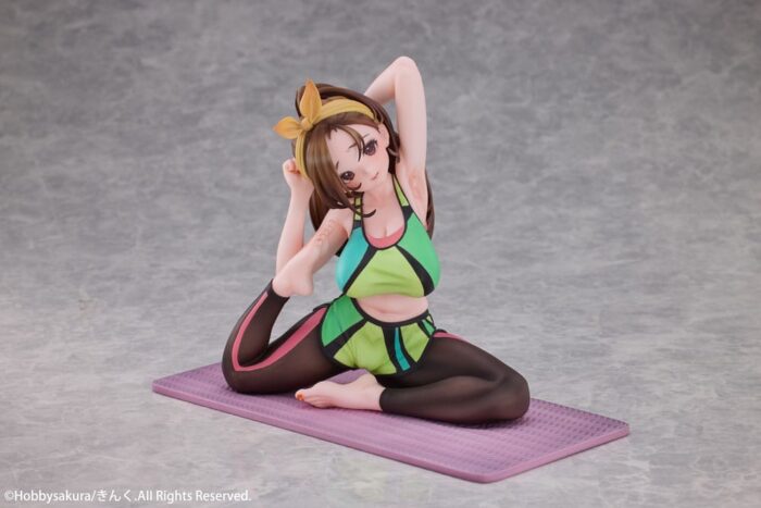 Original Illustration PVC Statue 1/7 Yoga Shoujo illustration by Kinku 14 cm – Bild 14
