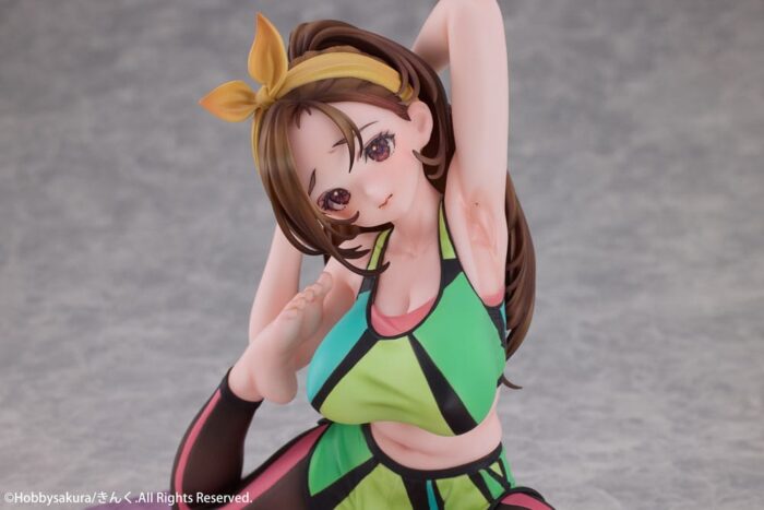 Original Illustration PVC Statue 1/7 Yoga Shoujo illustration by Kinku 14 cm – Bild 15