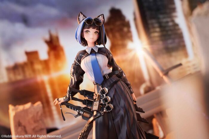 Original Illustration PVC Statue 1/7 Kuro illustration by Kirino 28 cm – Bild 6