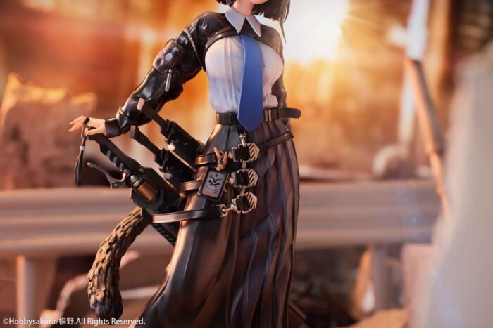 Original Illustration PVC Statue 1/7 Kuro illustration by Kirino 28 cm – Bild 9