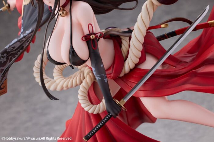 Original Illustration PVC Statue 1/7 Ying Mo illustration by Kishi yasuri 25 cm – Bild 2