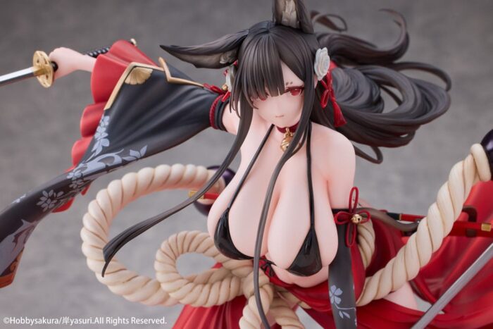 Original Illustration PVC Statue 1/7 Ying Mo illustration by Kishi yasuri 25 cm – Bild 4