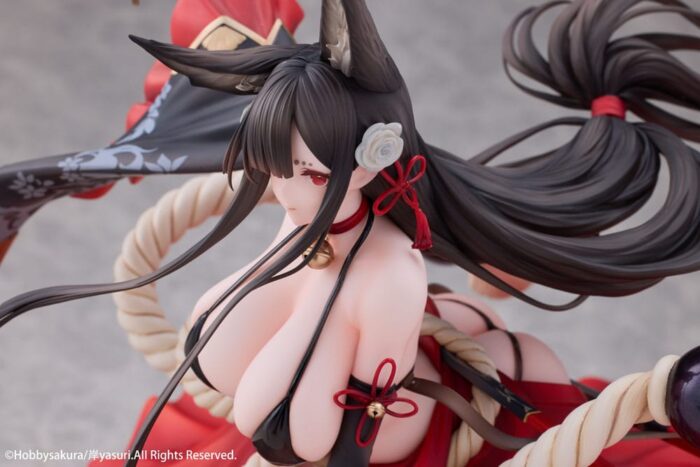 Original Illustration PVC Statue 1/7 Ying Mo illustration by Kishi yasuri 25 cm – Bild 6