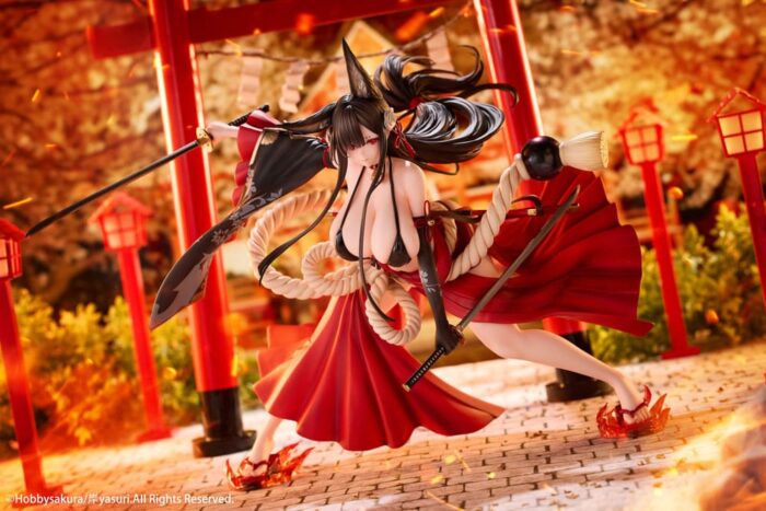 Original Illustration PVC Statue 1/7 Ying Mo illustration by Kishi yasuri 25 cm – Bild 7