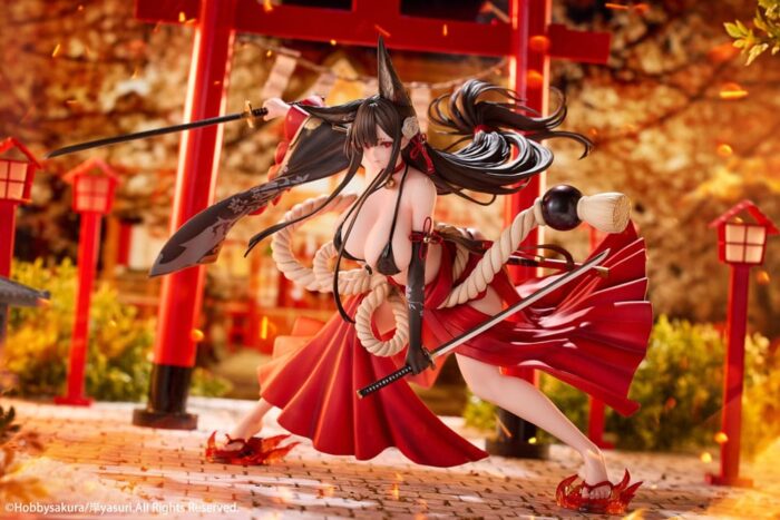 Original Illustration PVC Statue 1/7 Ying Mo illustration by Kishi yasuri 25 cm – Bild 11
