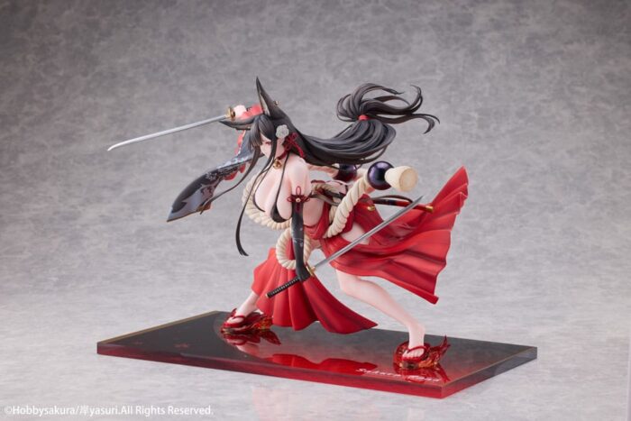 Original Illustration PVC Statue 1/7 Ying Mo illustration by Kishi yasuri 25 cm – Bild 12