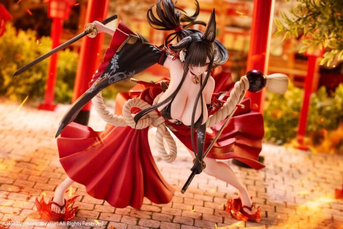 Original Illustration PVC Statue 1/7 Ying Mo illustration by Kishi yasuri 25 cm – Bild 15
