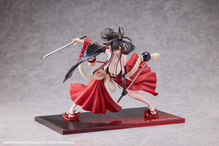 Original Illustration PVC Statue 1/7 Ying Mo illustration by Kishi yasuri 25 cm – Bild 19