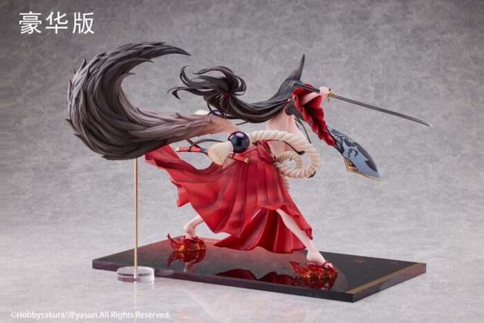 Original Illustration PVC Statue 1/7 Ying Mo illustration by Kishi yasuri Deluxe Edition 25 cm – Bild 4
