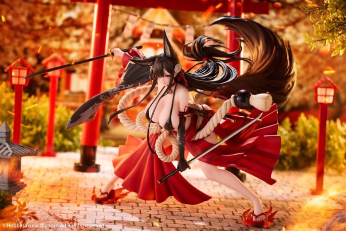 Original Illustration PVC Statue 1/7 Ying Mo illustration by Kishi yasuri Deluxe Edition 25 cm – Bild 6