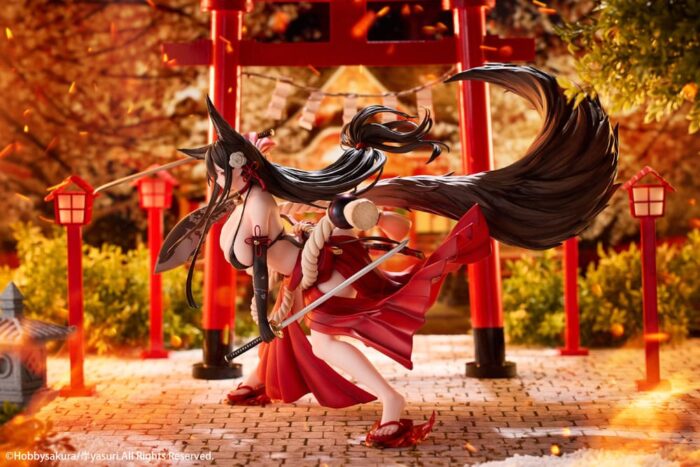 Original Illustration PVC Statue 1/7 Ying Mo illustration by Kishi yasuri Deluxe Edition 25 cm – Bild 7