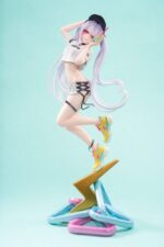 Original Illustration PVC Statue 1/7 Spark illustration by mignon Deluxe Edition 28 cm – Bild 11