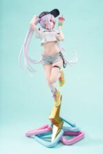 Original Illustration PVC Statue 1/7 Spark illustration by mignon Deluxe Edition 28 cm – Bild 12