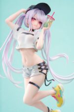Original Illustration PVC Statue 1/7 Spark illustration by mignon Deluxe Edition 28 cm – Bild 13