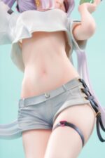 Original Illustration PVC Statue 1/7 Spark illustration by mignon Deluxe Edition 28 cm – Bild 15