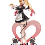 Hololive Production PVC Statue 1/7 Yuzuki Choco Maid Outfit Ver. 27 cm