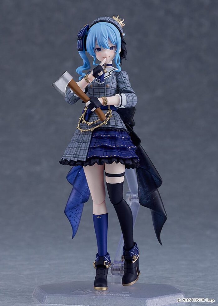 Hololive Production Figma Actionfigur Hoshimachi Suisei 14 cm – Bild 6