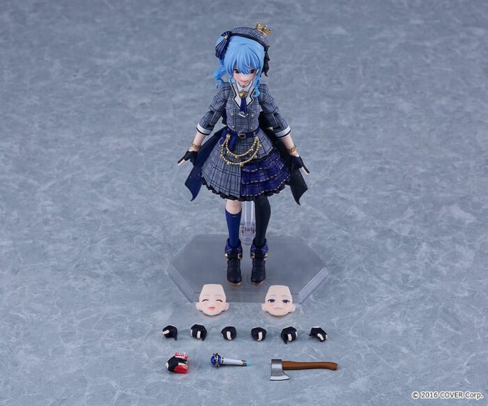 Hololive Production Figma Actionfigur Hoshimachi Suisei 14 cm – Bild 8