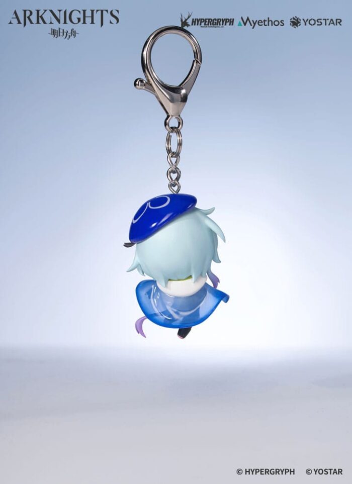 Arknights Hang On PVC Mini Statue Mizuki 5 cm – Bild 3