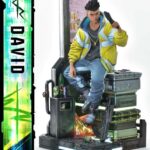Cyberpunk: Edgerunners Real Elite Masterline Series Statue 1/4 David Bonus Version 58 cm