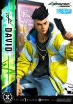Cyberpunk: Edgerunners Real Elite Masterline Series Statue 1/4 David Bonus Version 58 cm – Bild 6