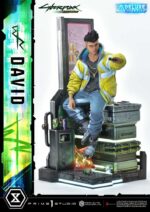 Cyberpunk: Edgerunners Real Elite Masterline Series Statue 1/4 David Bonus Version 58 cm – Bild 16