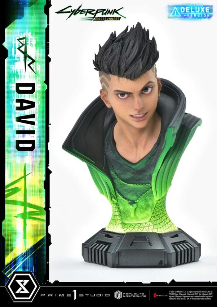 Cyberpunk: Edgerunners Real Elite Masterline Series Statue 1/4 David Bonus Version 58 cm – Bild 17