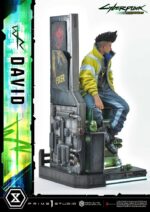Cyberpunk: Edgerunners Real Elite Masterline Series Statue 1/4 David Bonus Version 58 cm – Bild 19