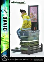 Cyberpunk: Edgerunners Real Elite Masterline Series Statue 1/4 David Bonus Version 58 cm – Bild 20