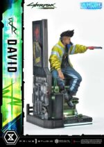 Cyberpunk: Edgerunners Real Elite Masterline Series Statue 1/4 David Bonus Version 58 cm – Bild 26