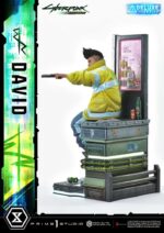 Cyberpunk: Edgerunners Real Elite Masterline Series Statue 1/4 David Bonus Version 58 cm – Bild 27