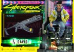 Cyberpunk: Edgerunners Real Elite Masterline Series Statue 1/4 David Deluxe Bonus Version 58 cm – Bild 4