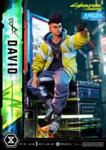 Cyberpunk: Edgerunners Real Elite Masterline Series Statue 1/4 David Deluxe Bonus Version 58 cm – Bild 13